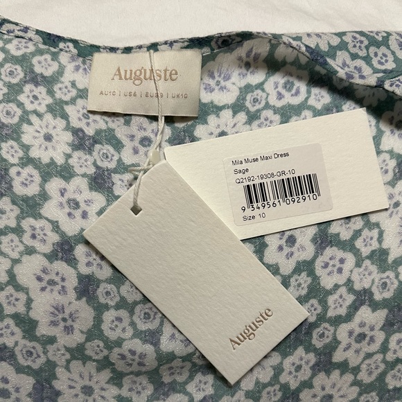 NWT Auguste Mila Muse Maxi Dress - Picture 11 of 12